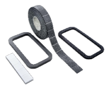 Stanzteile  Dichtungen für Anbauteile.