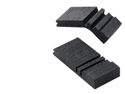 Vibrationsschutz Zur Reduzierung von Vibrationen in Lüftern.